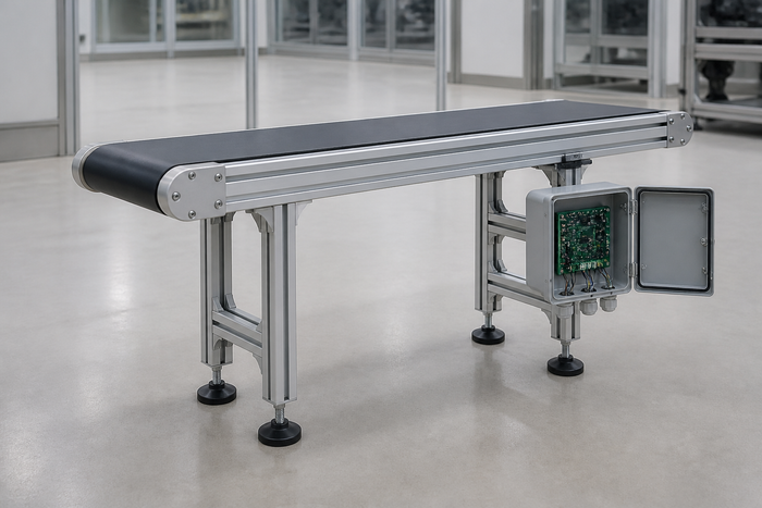 Control Card and Box for Embedded-Drive Conveyors