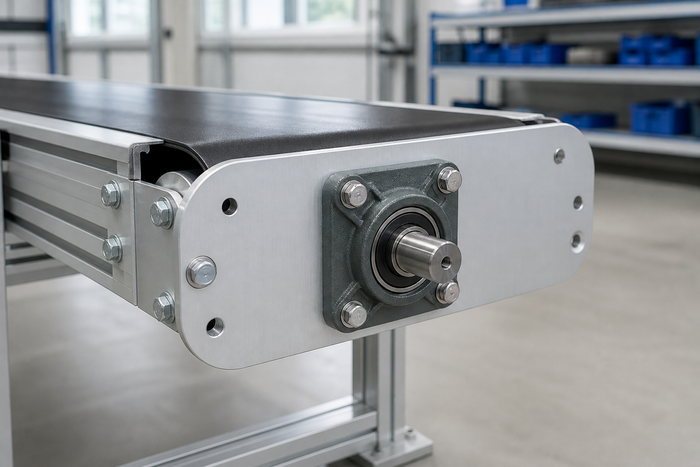 Permanently Lubricated Conveyor Bearings