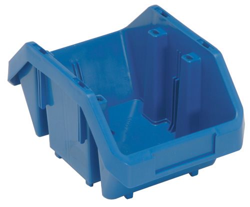 Clear Picking Bin with 3 Stacking Options