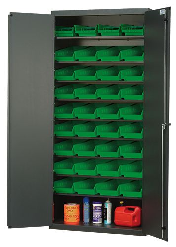 Bin Cabinet