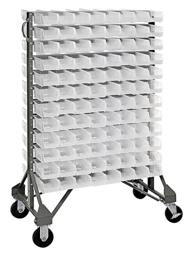 Double Sided Louvered Rail Unit