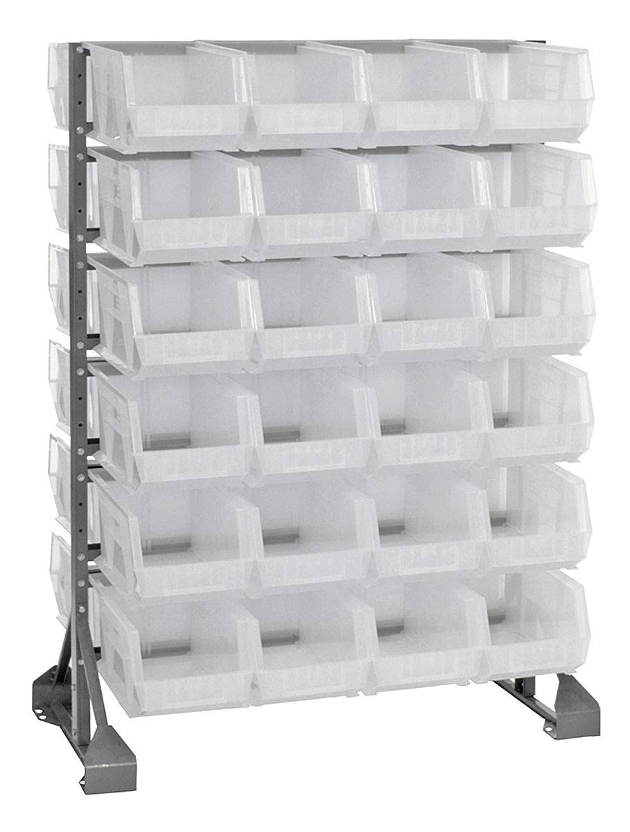 Steel Double Sided Louvered Rack