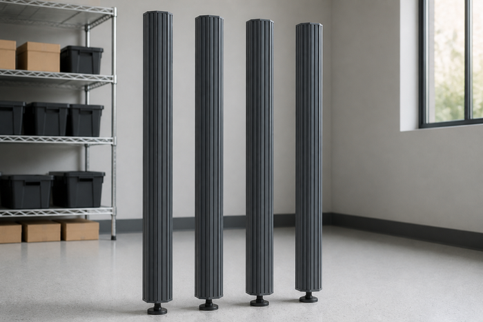 Polymer Shelving Posts