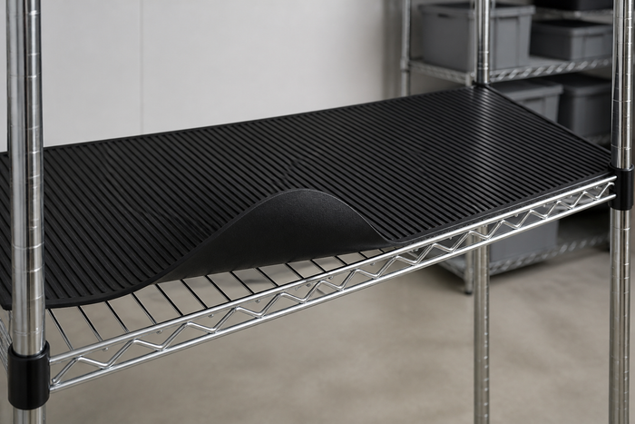 Wire Plastic Mat Shelf