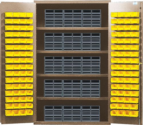 Interlocking Drawer Storage Cabinet
