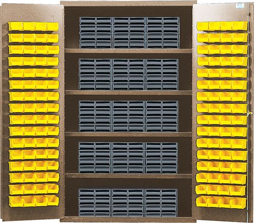 Interlocking Drawer Storage Cabinet