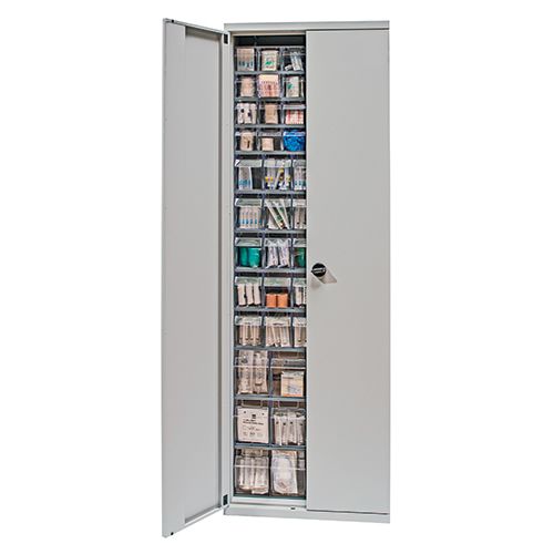 Clear Tip Out Bin Small Cabinet
