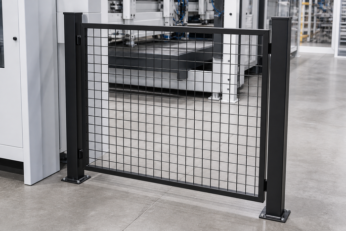 Lift-Out Machine Guarding System