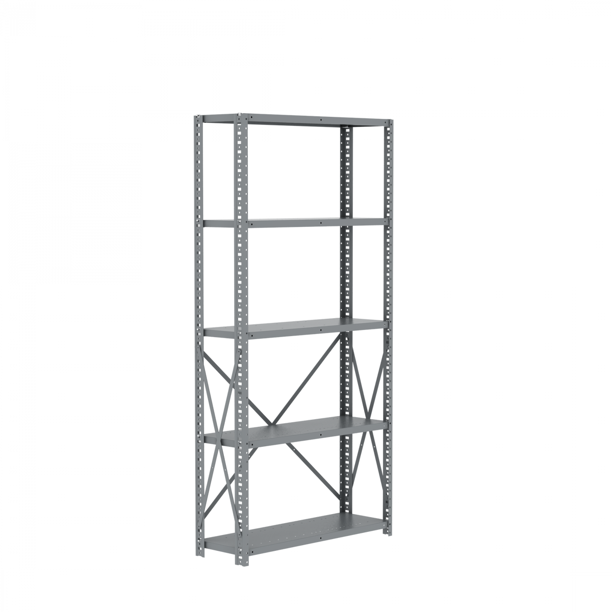 5-Shelf Commercial Grade Shelving Unit