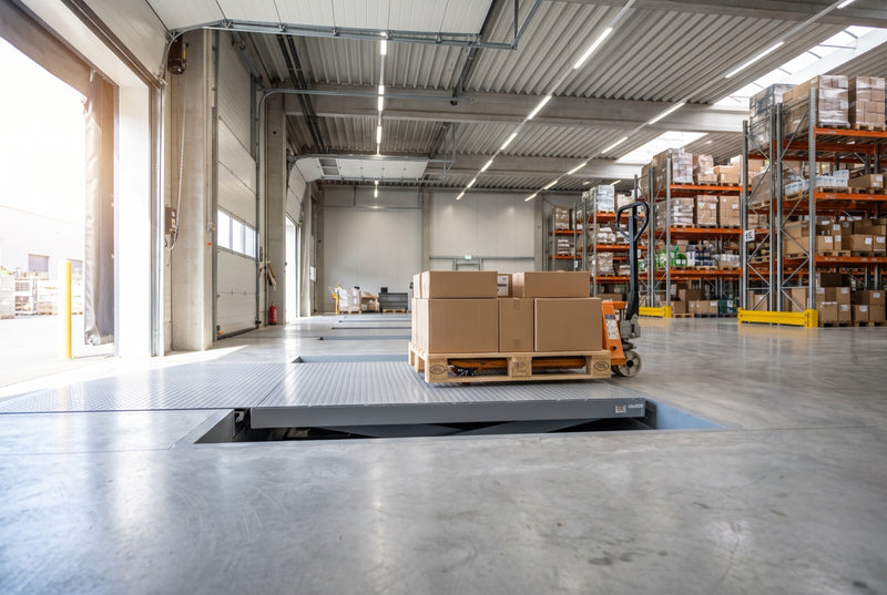 Floor to Working Height, No Pit Required