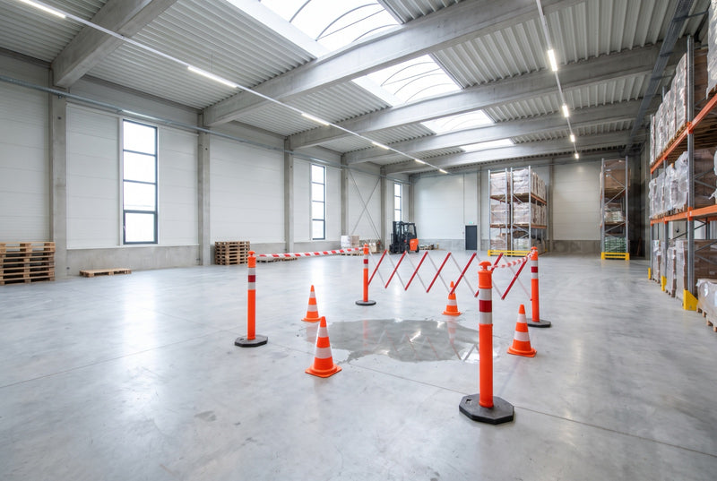 From One Cone to a Full Barrier Line
