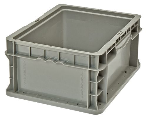 Heavy-Duty Straight Wall Stacking Container