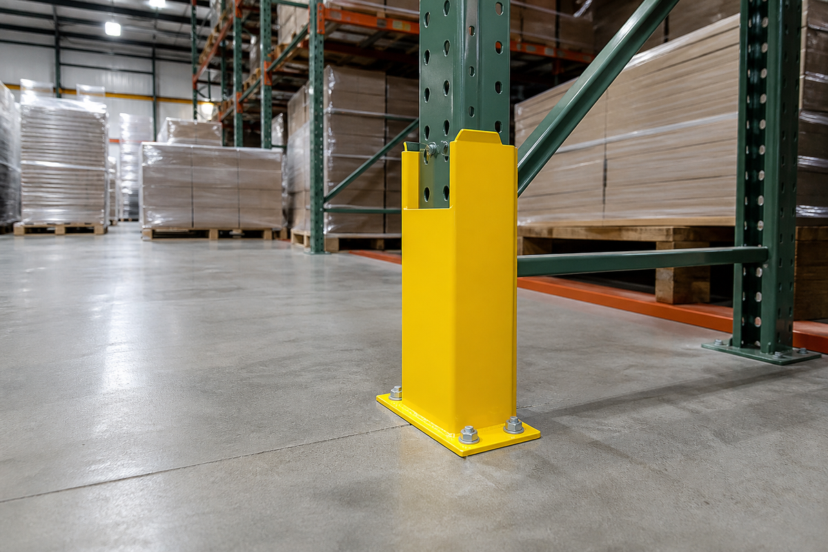 Pallet Rack Upright Protectors