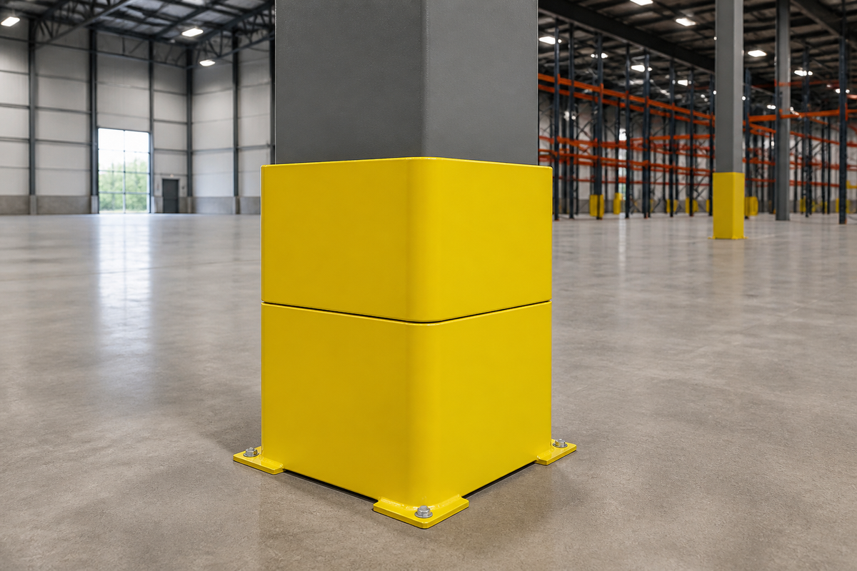 Polyethylene Column Protectors