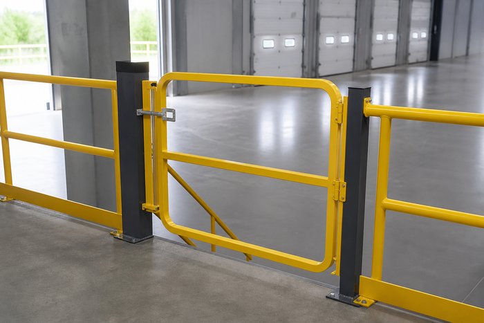 Self-Closing Adjustable Swing Gate