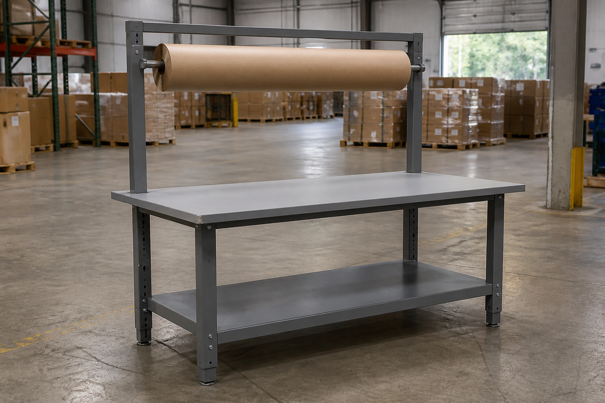 Multi-Purpose Packaging Bench