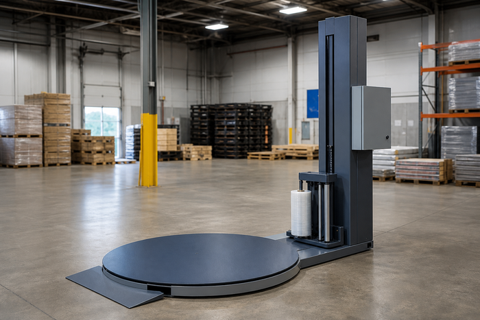 Powered Stretch Wrap Machines