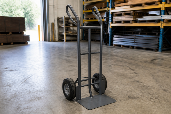 Tubular Aluminum Hand Truck, 52" or 60" Frame