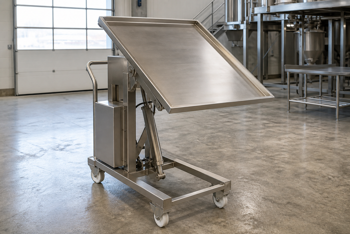 ULMA Stainless Steel Tilt Master