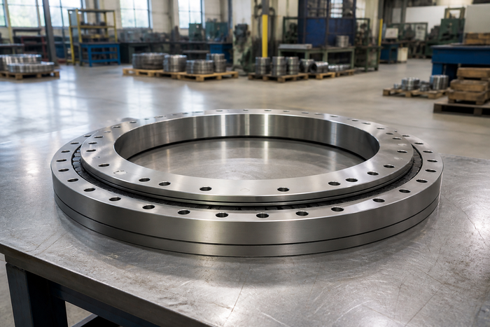 Heavy Duty Precision Turret Bearings