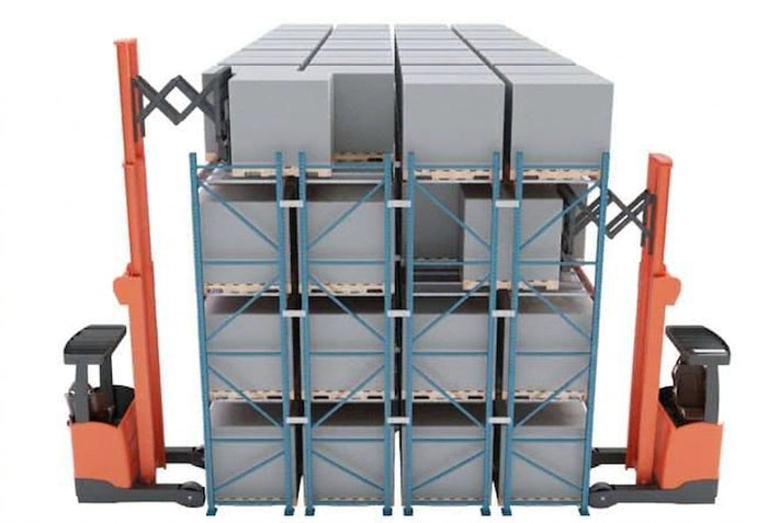 Double Deep Pallet Racking