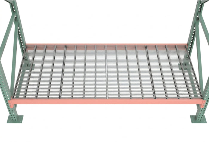 Punched Rack Decking for Boltless and Wide-Span Shelving