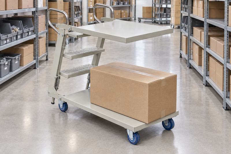 Stockpicker & Order-Picking Trucks
