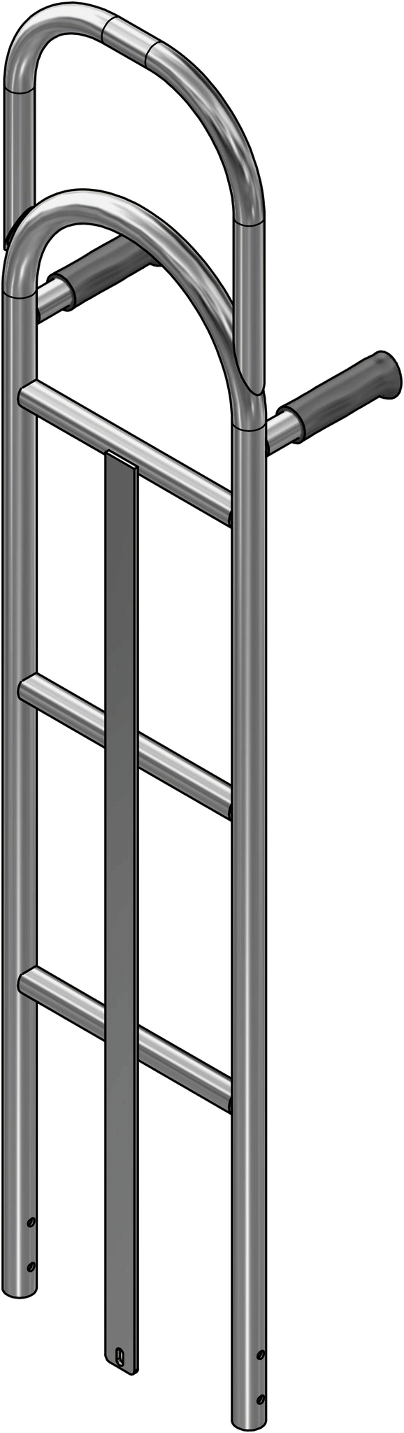 Tubular Aluminum Hand Truck, 52" or 60" Frame