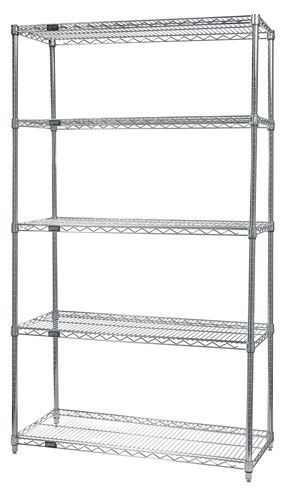 Stainless Steel Wire Shelving Starter Kit