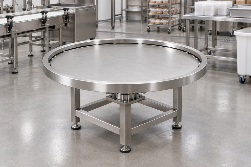 Turntables & Work Positioners