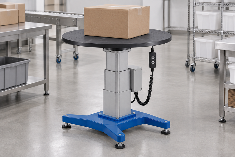 Rotation Plus Working Height