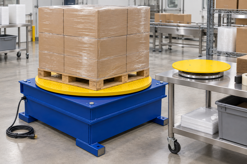 Manual or Powered, Bench or Floor