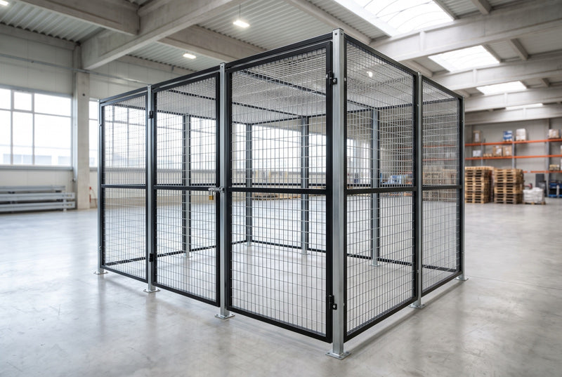 Built From Stock Panels, Sized to Your Space