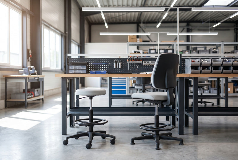 Stools, Chair-Backs, and Heavy-Duty Shells