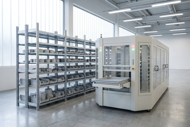 Manual Racks or Powered Carousels