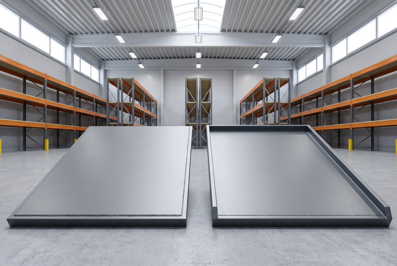 Welded or Formed, in the Material Your Floor Requires