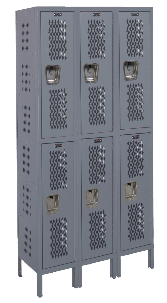 Heavy-Duty Ventilated (HDV) KD Lockers - Stock