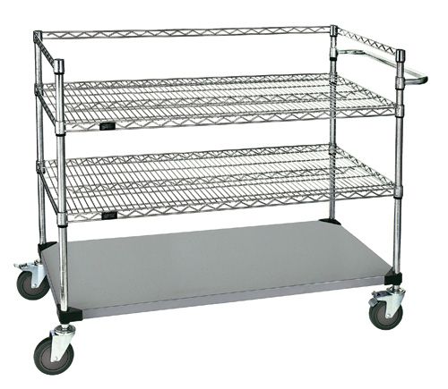 Corrosion-free Surgical Case Cart Transports