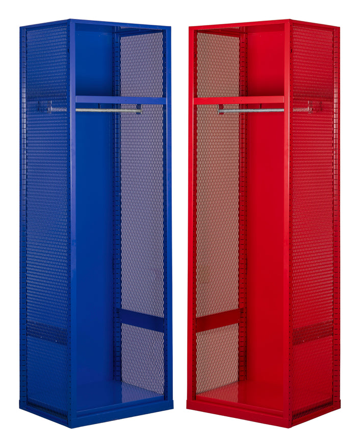 Welded Open-Front Sport Lockers
