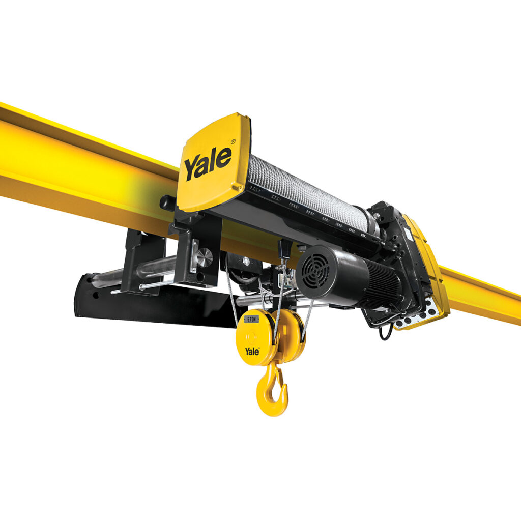 Low-Headroom Electric Hoist & Trolley, 460V