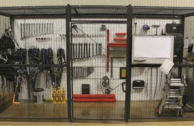Wire Partitions