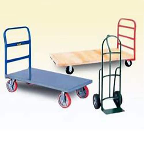 Carts, hand trucks and moving dollies